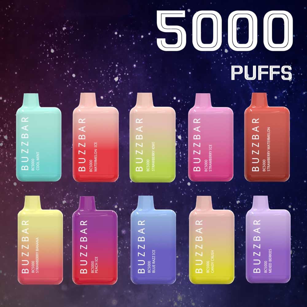 Buzz Bars 5000Puffs Disposables